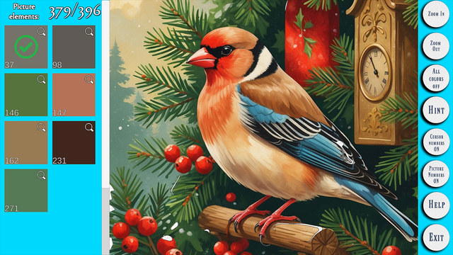 Incredible Art: Winter Tale screenshot 1