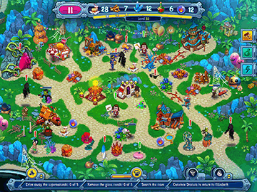 Incredible Dracula: Academy of Shadows screenshot 1