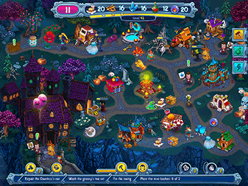 Incredible Dracula: Academy of Shadows screenshot 2