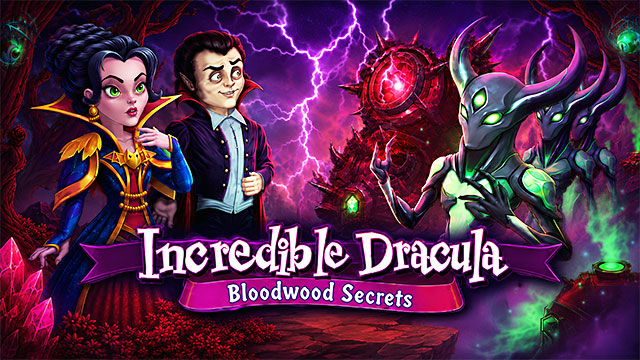 Incredible Dracula: Bloodwood Secrets