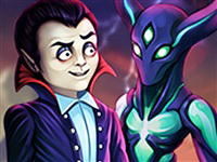 Incredible Dracula: Bloodwood Secrets