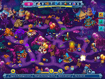 Incredible Dracula: Dark Carnival screenshot 1