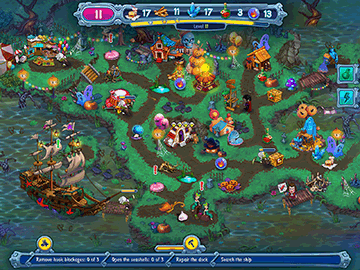 Incredible Dracula: Dark Carnival screenshot 2