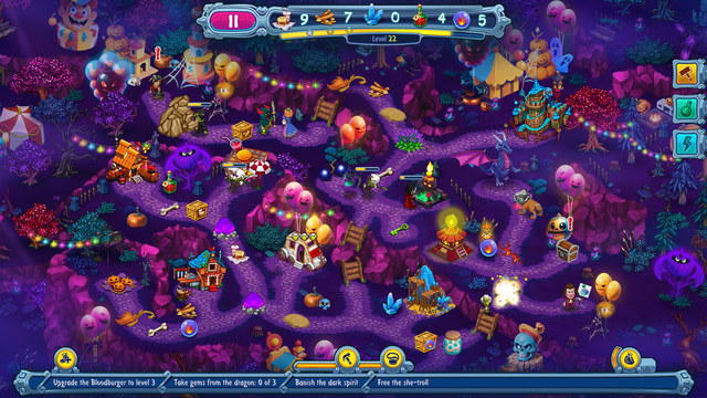 Incredible Dracula: Dark Carnival screenshot
