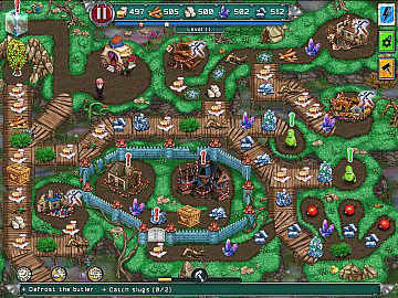 Incredible Dracula III: Family Secret screenshot 1