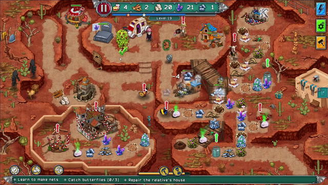 Incredible Dracula III: Family Secret screenshot 1