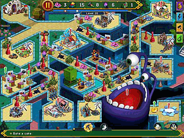 Incredible Dracula IV: Game of Gods screenshot 1