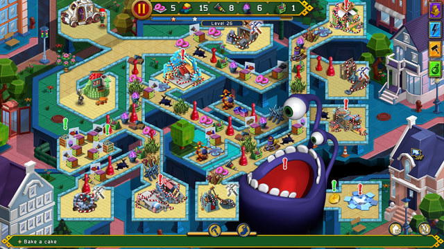 Incredible Dracula IV: Game of Gods screenshot