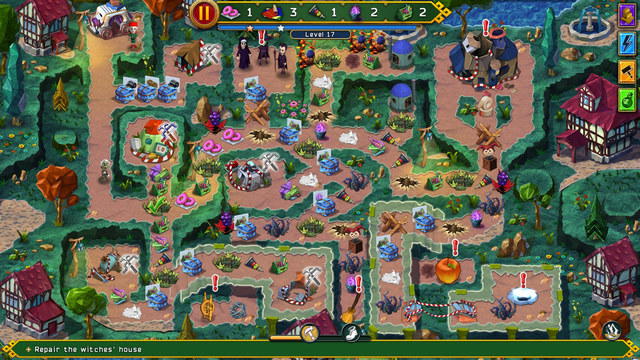 Incredible Dracula IV: Game of Gods screenshot 2