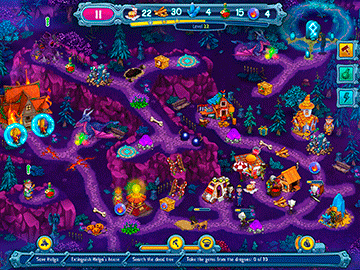 Incredible Dracula: Legacy of the Valkyries screenshot 2
