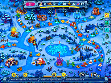 Incredible Dracula: Ocean's Call screenshot 2