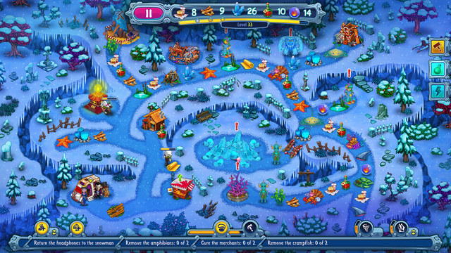 Incredible Dracula: Ocean's Call screenshot 2