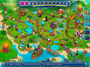 Incredible Dracula VI: The Ice Kingdom screenshot 1
