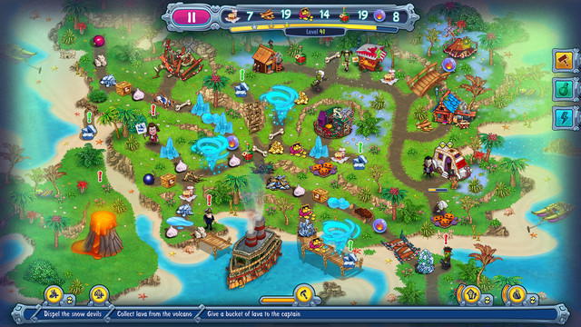 Incredible Dracula VI: The Ice Kingdom screenshot