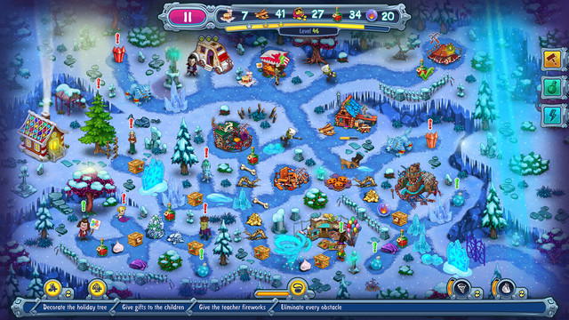 Incredible Dracula VI: The Ice Kingdom screenshot 2