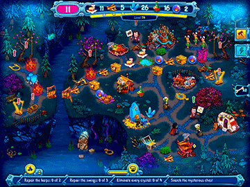 Incredible Dracula: Witches' Curse screenshot 1