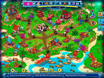 Incredible Dracula: Witches' Curse screenshot 2