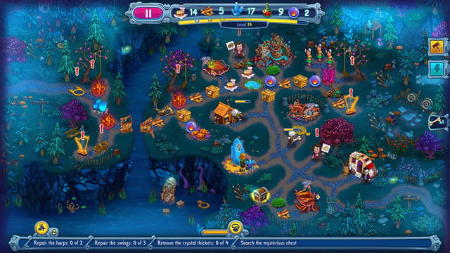 Incredible Dracula: Witches' Curse screenshot