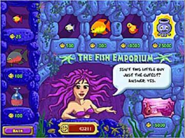 Insaniquarium Deluxe screenshot 2