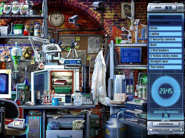Interpol: The Trail of Dr. Chaos screenshot 1
