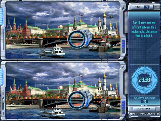 Interpol: The Trail of Dr. Chaos screenshot 2