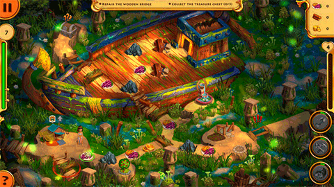 Invincible Cleopatra: Caesar's Dreams screenshot 1