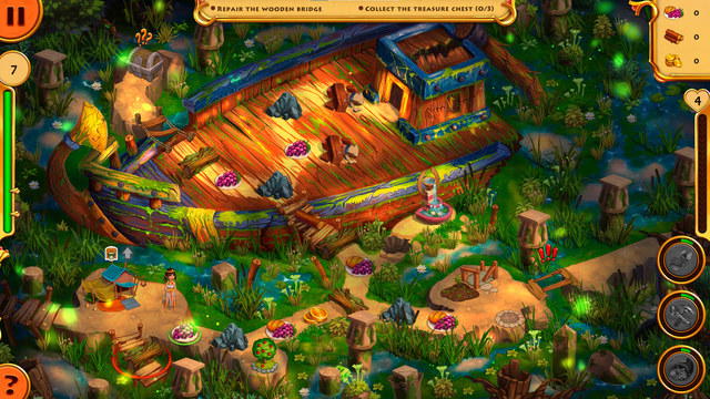 Invincible Cleopatra: Caesar's Dreams screenshot 1