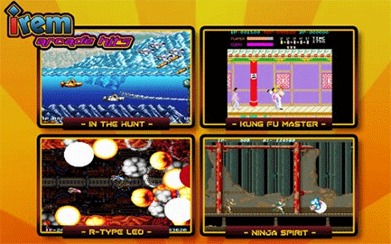 Irem Arcade Hits screenshot 1