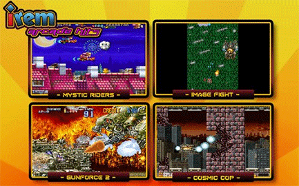Irem Arcade Hits screenshot 2