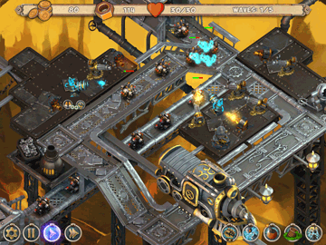 Iron Heart 2: Underground Army screenshot 1