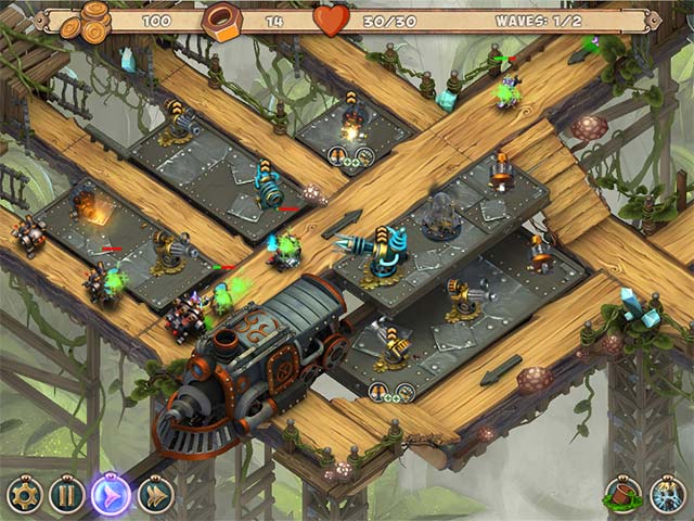 Iron Heart 2: Underground Army screenshot 2