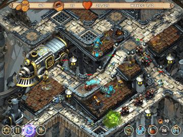 Iron Heart: Steam Tower screenshot 1