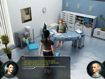 Iron Roses screenshot 1