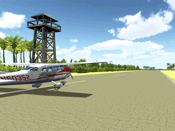 Island Flight Simulator screenshot 2