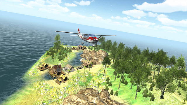 Island Flight Simulator screenshot 1