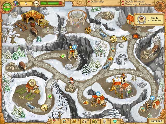 Island Tribe 3 screenshot 2