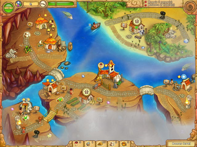 Island Tribe 5 screenshot