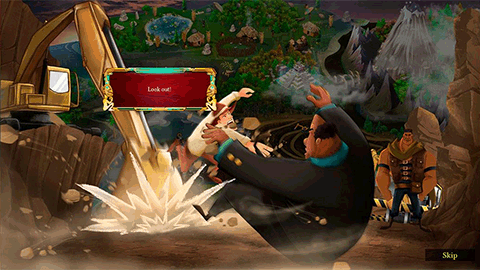 Jake Everest: Wakanga the Unseen Civilization screenshot 2