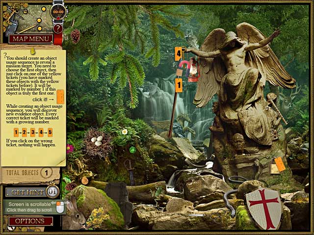 Jane Angel: Templar Mystery screenshot 1