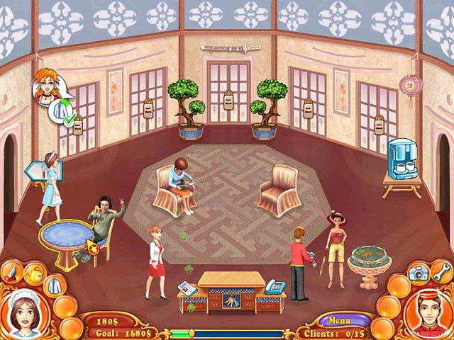 Jane's Hotel 2: Family Hero screenshot 2