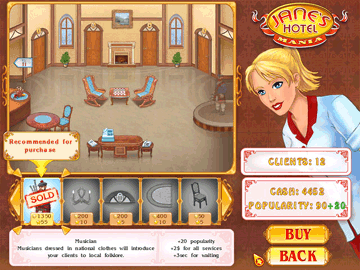 Jane's Hotel Mania screenshot 2