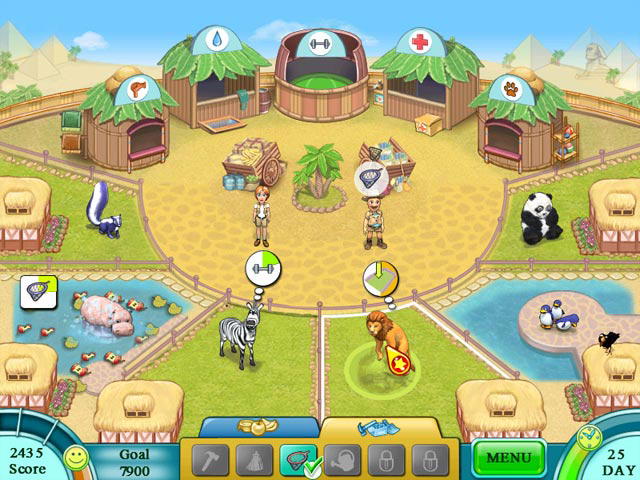 Jane's Zoo screenshot