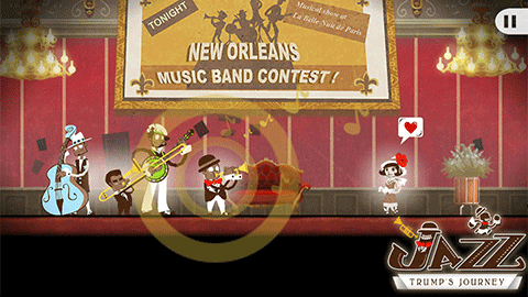 Jazz: Trump's Journey screenshot 1