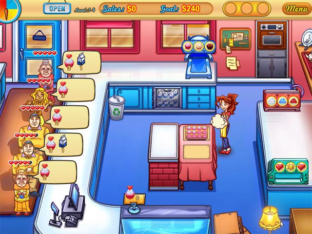 Jessica's Cupcake Cafe screenshot 1