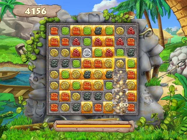 Jewel Keepers: Easter Island screenshot 1