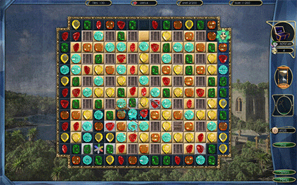 Jewel Match 2: Reloaded gameplay screenshot