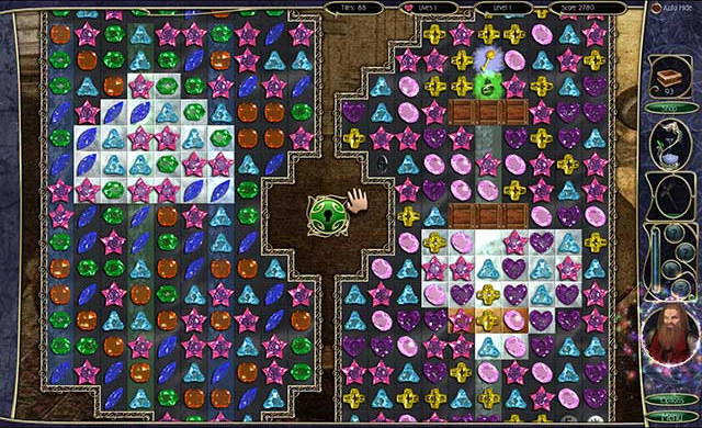 Jewel Match 4 screenshot 1