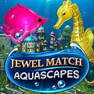 Jewel Match: Aquascapes
