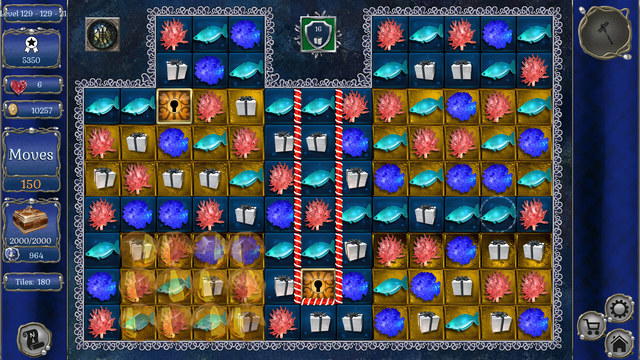 Jewel Match: Aquascapes 2 screenshot 1