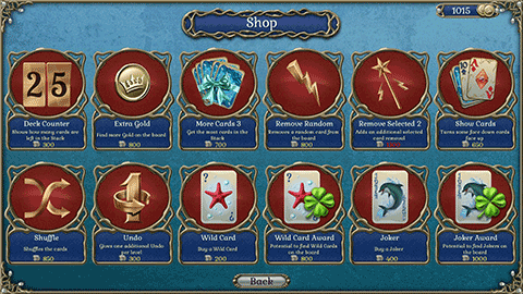 Jewel Match: Atlantis Solitaire screenshot 2